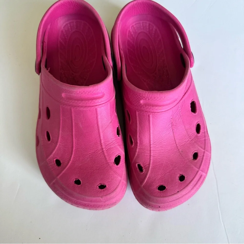 Clog Rubber Sandals